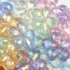 ab Acrylic transparent cherry blossom /diy mobile phone pendant, key chain, mobile phone chain accessory, material package production Item Picture